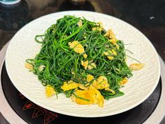 沙葱炒鸡蛋-一招鲜·全羊铺·蒙古奶茶(五一北路店)