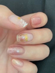 -孔雀手美甲美睫护理