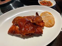 金沙脆皮鸡-杭州西子湖四季酒店·金沙厅