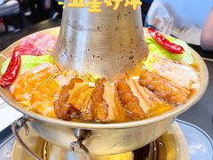 烧肉什锦锅-鼓楼东街老火锅(鼓楼店)