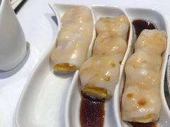 韭黄鲜虾肠粉-翠园(兴业太古汇店)