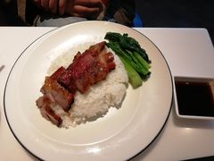 蜜汁叉烧饭-新旺茶餐厅·早餐·夜宵(仙霞店)