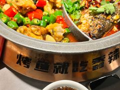 -探炉·香辣豆花烤鱼(笋岗宝能环球汇店)