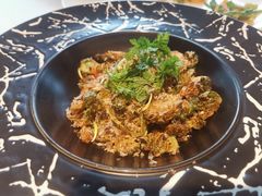 蜂蜜黑醋丸子芽甘蓝-燃扒房Steakhouse(皇庭店)