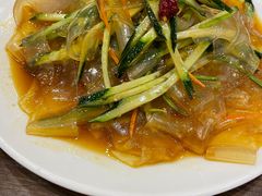 老醋大拉皮-长城东北菜(新港西路店)
