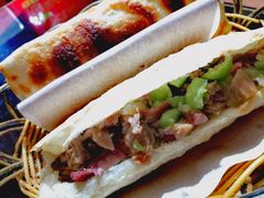 板肠火烧-秦小龙驴肉火烧馆