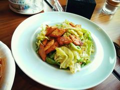 馕炒包包菜-巴依老爷新疆美食(常营店)