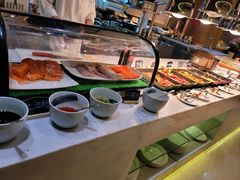 自助取餐区-杭州钱江新城万怡酒店-西餐厅