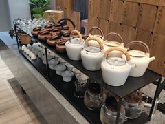 自助调料区-一叶觅山(半边街店)
