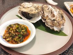 热气生蚝-菊上料理(蜀山银泰百货店)