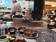 -渔荷食町·铁板烧料理(崂山万象汇店)