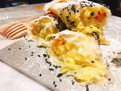 锔榴莲酥皮卷-发记甜品(豉油街店)