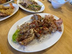 椒盐濑尿虾-ZF Seafood Restaurant 卓峰海鲜餐