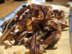 -民窑私烤土窑坑烤大公鸡