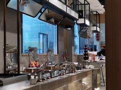 自助取餐区-比格比萨自助(逗号立方店)