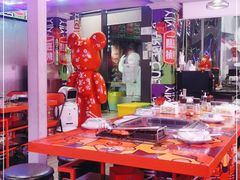 大堂-隐匠桶烧烤肉店(利时广场店)