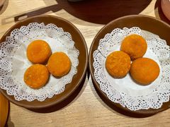 南瓜饼-川堂风·跷脚牛肉·乐山爆炒(宝山日月光店)