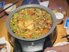 -蜀香三绝·牛蛙·烤鱼·天府炒鸡(安丘泰华店)