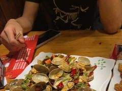 辣炒花蛤-小俩口烧烤东北菜(双井店)