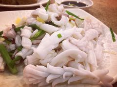 白灼鱿鱼-揭阳钟记小食(福田新村店)