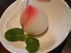 杏仁豆腐-方砖厂69号炸酱面·烤鸭(前门鲜鱼口店)