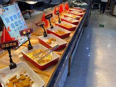自助取餐区-九寸花汀(摩天活力城店)