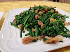 韭菜花炒河虾-姚林轩