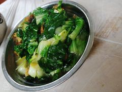 青菜烧油渣-八八餐厅(升州路店)