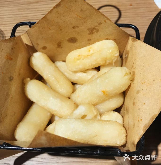 雞裝箱炸雞(熙地港店)-炸年糕-菜-炸年糕圖片-鄭州美食-大眾點評網