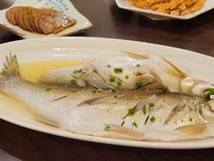 清蒸白鱼-王四酒家苏帮菜馆(观前店)