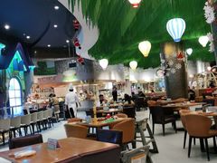 大堂-熊猫自助餐厅.萌趣城堡(长隆熊猫酒店)