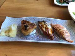 火炙手握寿司-王鼎精致料理铁板烧(世博源店)