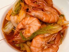 大虾烧白菜-1937青岛老味道·海肠捞饭·青岛菜(大鲍岛栈桥店)