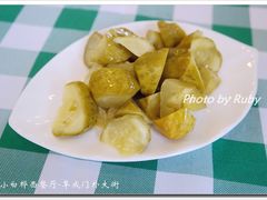 酸黄瓜，15米。-小白桦西餐厅