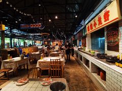 自助取餐区-霸王虾·麻辣小龙虾(清水河公园店)