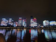 -闽江夜游台江旅游码头