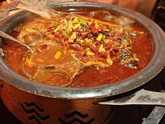 -探鱼·鲜青椒爽麻烤鱼(广州欣荣广场店)