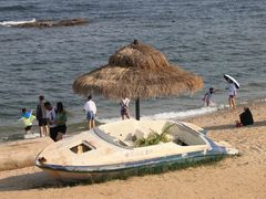 -北戴河碧螺塔海上酒吧公园