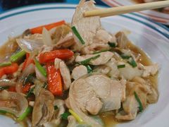 猪颈肉-陳妈妈泰国菜