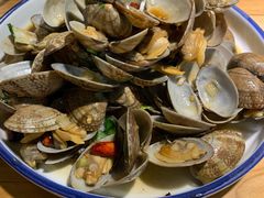 辣炒蛤蜊-吕氏疙瘩汤·私家菜馆(慈云寺店)