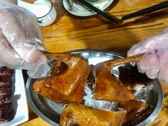 -朱村黄塘建华烧鸡