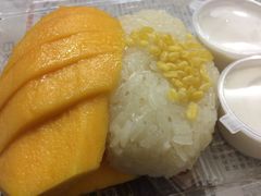 泰国芒果糯米饭-陈记甜品窝(中山北路店)