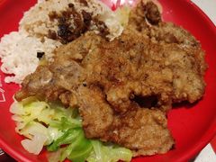 排骨饭-大圆碗•T骨大排饭(天海店)