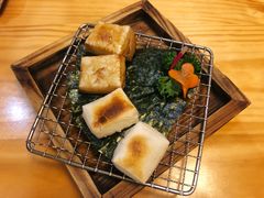 日式烤年糕-水之惠鲜鱼料理(王府大街店)