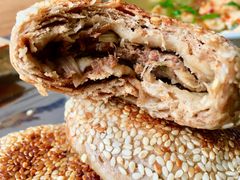 牛肉烧饼-李小老烧饼(常营民族家园店)