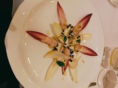 菊苣菜梨子沙拉-Jean Georges