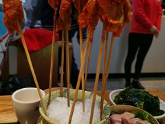 特色小郡肝-潮火锅·麻辣牛肉火锅(观音桥方圆·LIVE店)