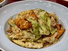 老爷特色包包菜炒馕-巴依老爷新疆美食(清华东门店)