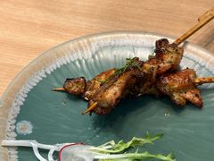 香茅柠檬烧鸡串-越小品·越南餐厅(万科里店)