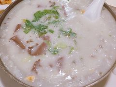 鱼片煲仔粥-玲又珑美食(盘福路店)